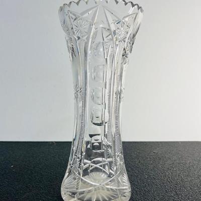 Crystal Pitcher & Crystal Vase
