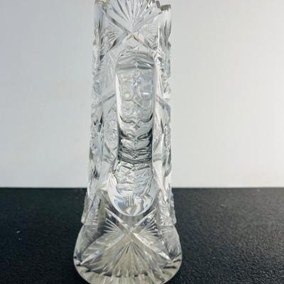 Crystal Pitcher & Crystal Vase