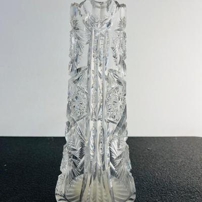 Crystal Pitcher & Crystal Vase