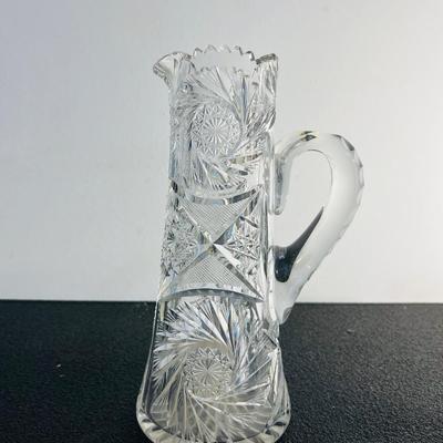 Crystal Pitcher & Crystal Vase