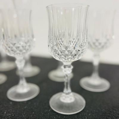 Crystal Champagne Flutes & Wine Glasses
