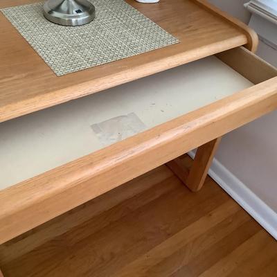 Wooden vanity- Northland Furniture Co.- 1 drawer- 30â€H 34â€W 20â€ depth