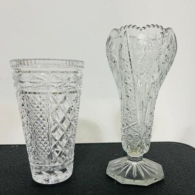 Crystal Vases