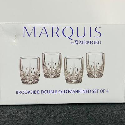 MARQUIS WATERFORD Brookside Double Old Fashion