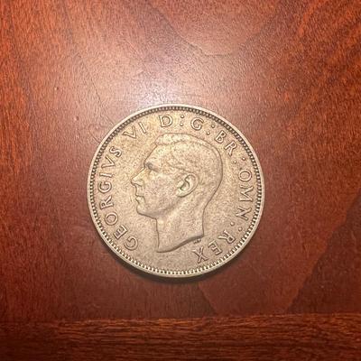 1941 Silver Wartime shilling