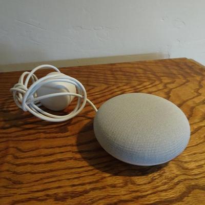 LOT 16. GOOGLE SMART SPEAKER