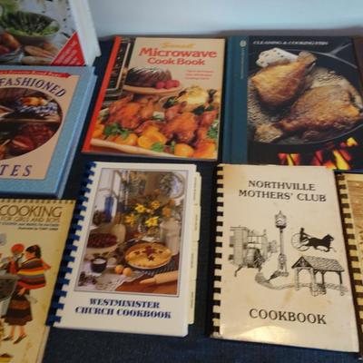 LOT 27. COOK BOOK COLLECTION