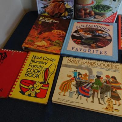LOT 27. COOK BOOK COLLECTION
