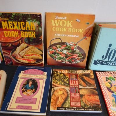 LOT 28. COOKBOOK COLLECTION