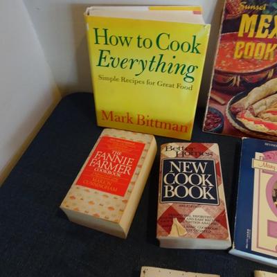 LOT 28. COOKBOOK COLLECTION