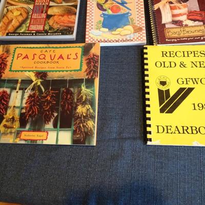 LOT 28. COOKBOOK COLLECTION