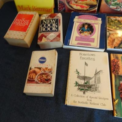 LOT 28. COOKBOOK COLLECTION