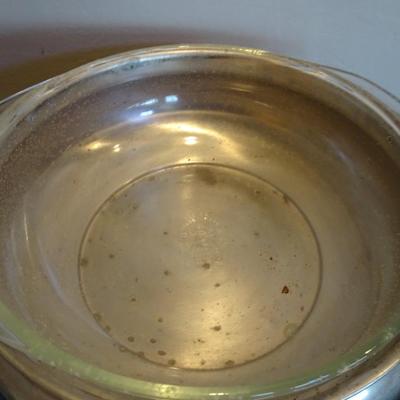 LOT 53. SIVLER PLATE CASSEROLE SERVING DISH