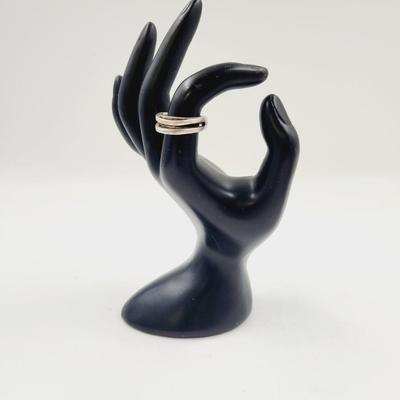 ECLECTIC. 925 SILVER RING SIZE 6.5
