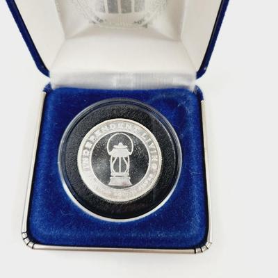 PAUL REVERES RIDE 1/2 OZ SILVER ROUND COIN INCASED