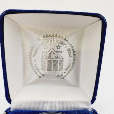 PAUL REVERES RIDE 1/2 OZ SILVER ROUND COIN INCASED