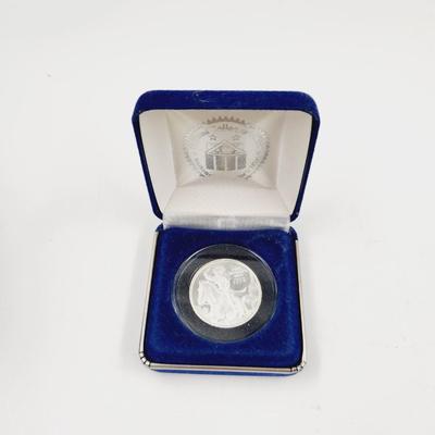 PAUL REVERES RIDE 1/2 OZ SILVER ROUND COIN INCASED