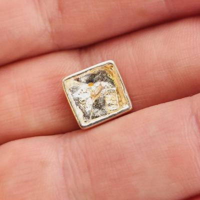 .925 SILVER SQUARE EARRINGS
