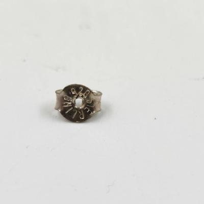.925 SILVER SMOKEY QUARTZ EARRINGS