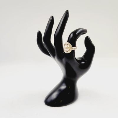MEXICAN SILVER ECLECTIC DESIGN RING SIZE 7.5