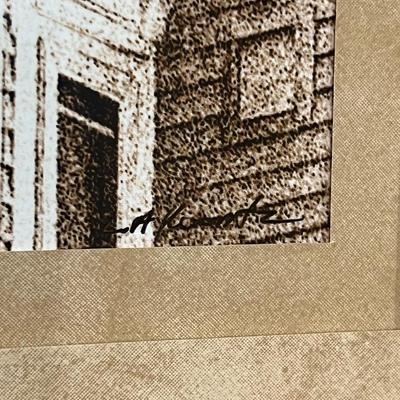 L.A. KOONTZ ~ â€œWindow Dressingâ€ S/N Framed Print