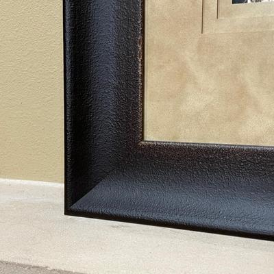 L.A. KOONTZ ~ â€œWindow Dressingâ€ S/N Framed Print