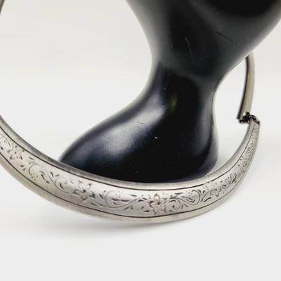 BEAUTFUL PEWTER DESIGNED NECKLACE