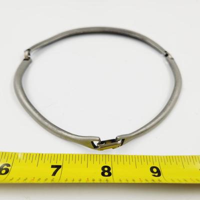 BEAUTFUL PEWTER DESIGNED NECKLACE
