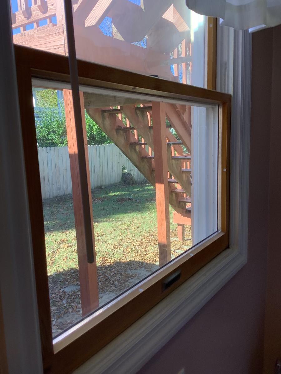 Andersen window double pane 32” W 38”H