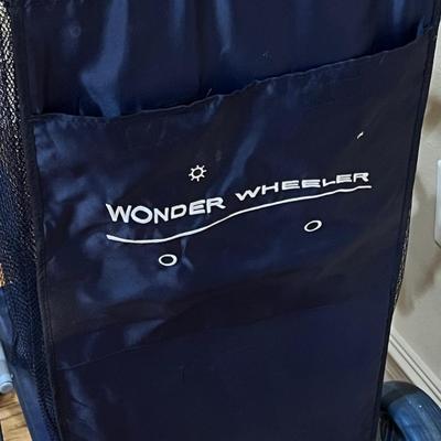 WONDER WHEELER ~ Beach Utility Cart