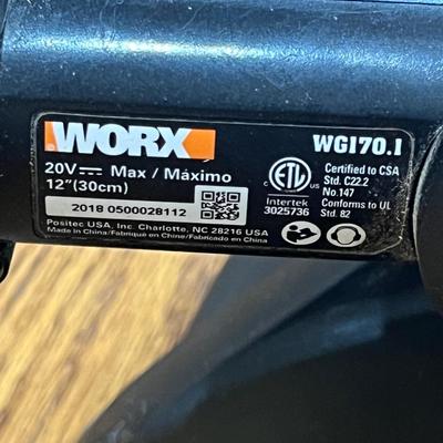 WORKX ~ Adjustable Weed-Eater