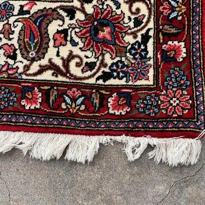 Gorgeous Vintage PICTORIAL Oriental Rug 6x8 Pristine!