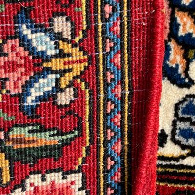 Gorgeous Vintage PICTORIAL Oriental Rug 6x8 Pristine!