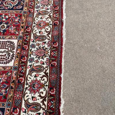Gorgeous Vintage PICTORIAL Oriental Rug 6x8 Pristine!