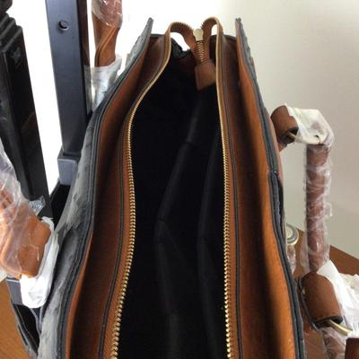 8437 NEW JKM and Company Luxury Rolling Laptop Bag