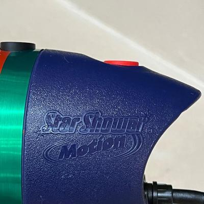 BULBHEAD ~ Star Shower Motion ~ Pair (2) Christmas Yard Lights