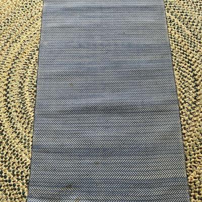 8397 Dash & Albert C3 Herringbone Handmade Flatweave Indoor Outdoor Rug