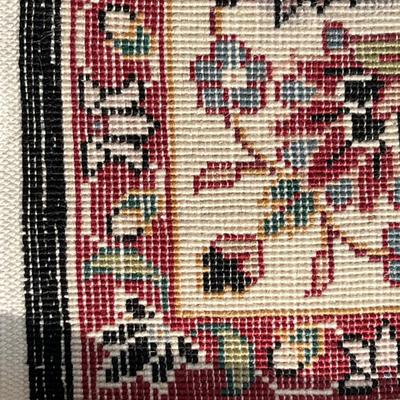 EXCEPTIONALLY FINE Oriental Hall Runner Handwoven 2x12'