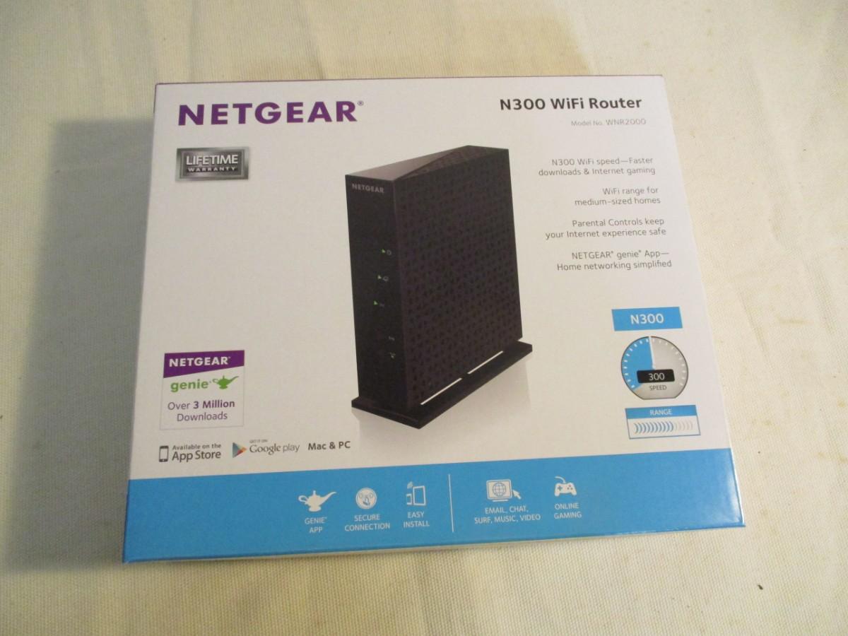 NETGEAR N300 WiFi Router | EstateSales.org