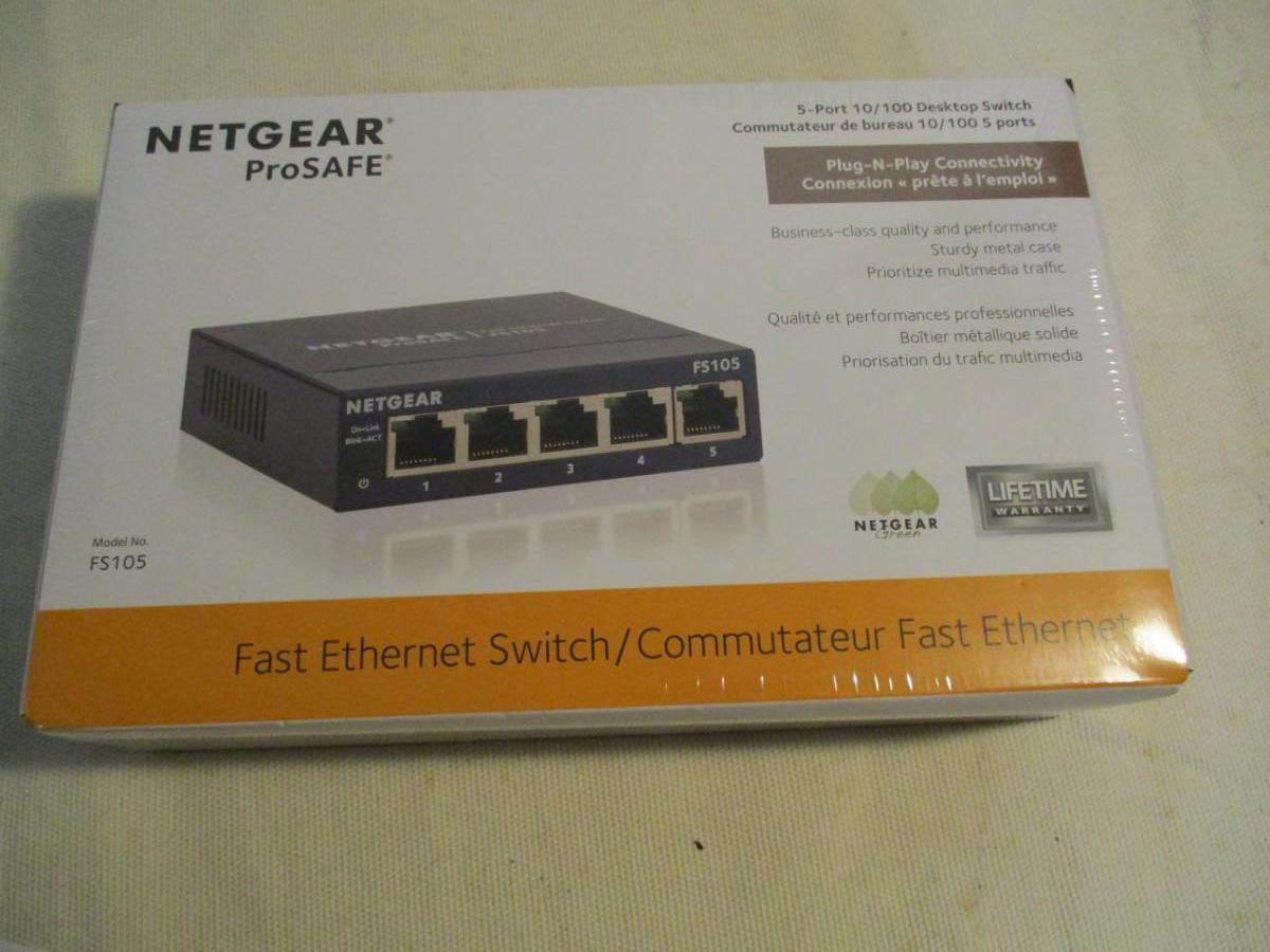 Netgear ProSafe Fast Switch FS105