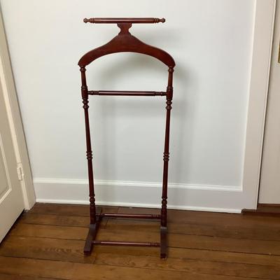 Lot 8402 Mahogany Butlers Stand