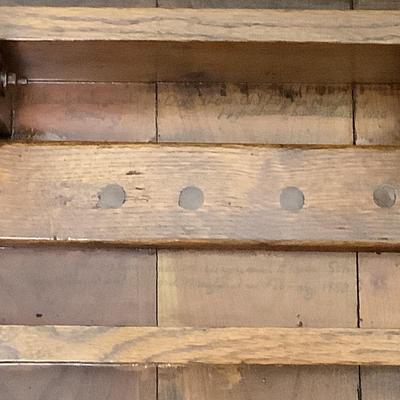 Lot 8403. Pair of Custom Made Oak/Cherry Stands by Karl Keiser