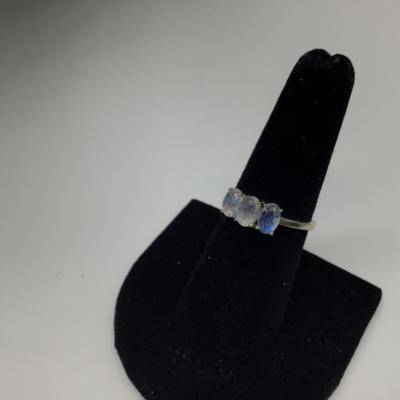 925 sterling silver  Iridescent Opal Type ðŸ¤·â€â™€ï¸ ring
