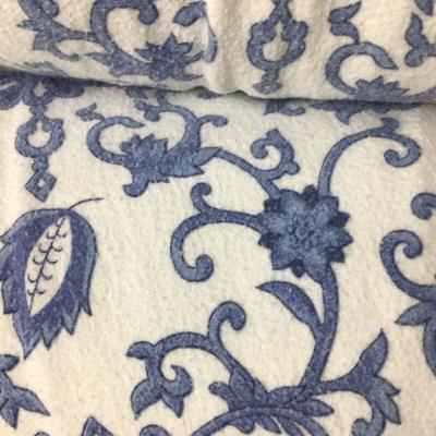 Lot. 8493. Cal King Flannel sheet set