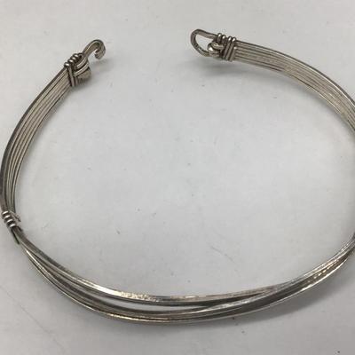 Silver 925 Hing Bracelet