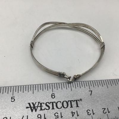 Silver 925 Hing Bracelet