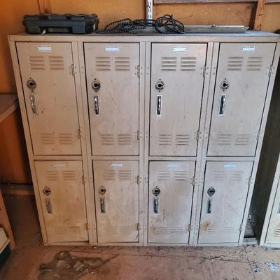 School-type Lockers
