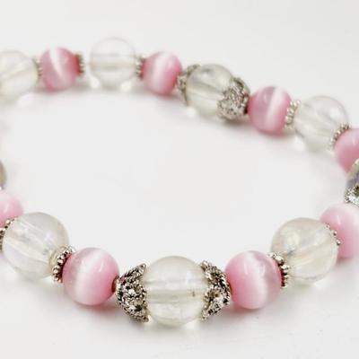JESUS TRINKET CHARM STRETCHY BRACELET