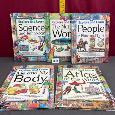 Explore and Learn books