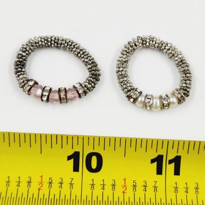FUN HANDCRAFTED STRETCHY RINGS
